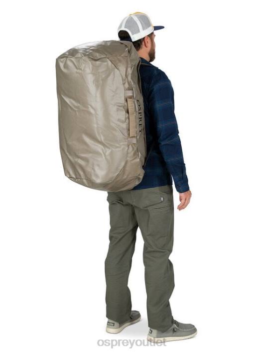 Osprey TRANSPORTER DUFFEL 95 EXPEDITION DUFFEL Bag Unisex BLACK PTFP600