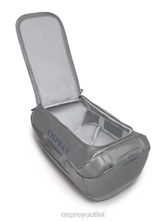 Osprey TRANSPORTER DUFFEL 95 EXPEDITION DUFFEL Bag Unisex SMOKE GREY PTFP599