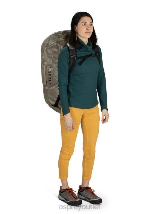 Osprey TRANSPORTER DUFFEL 95 EXPEDITION DUFFEL Bag Unisex SMOKE GREY PTFP599