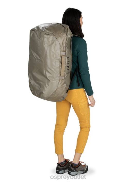 Osprey TRANSPORTER DUFFEL 95 EXPEDITION DUFFEL Bag Unisex SMOKE GREY PTFP599