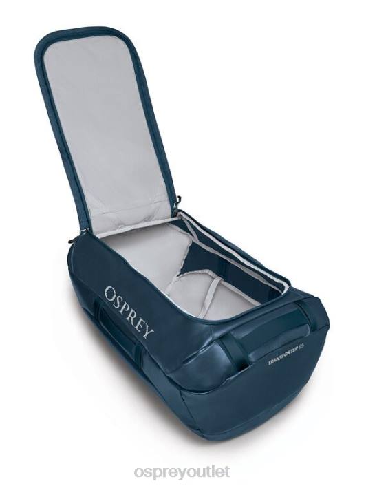 Osprey TRANSPORTER DUFFEL 95 EXPEDITION DUFFEL Bag Unisex VENTURI BLUE PTFP598