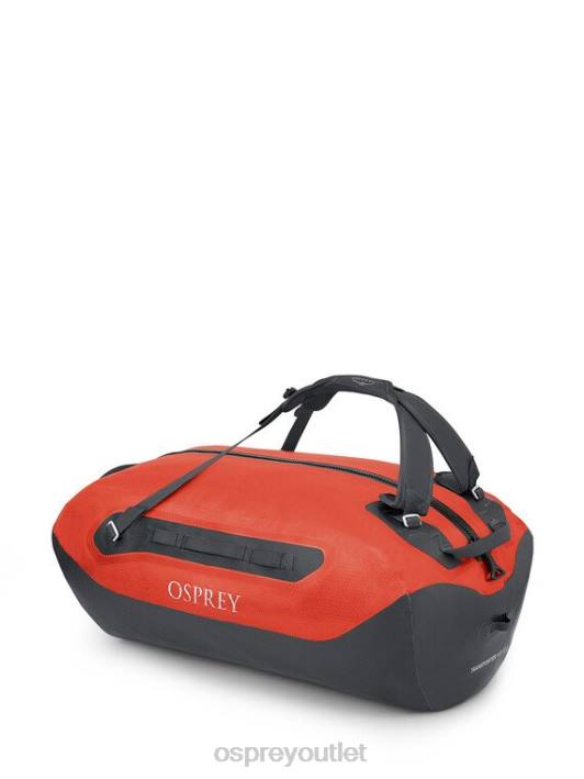 Osprey TRANSPORTER WATERPROOF DUFFEL 100 EXPEDITION WATERPOOF Bag Unisex MARS ORANGE PTFP608