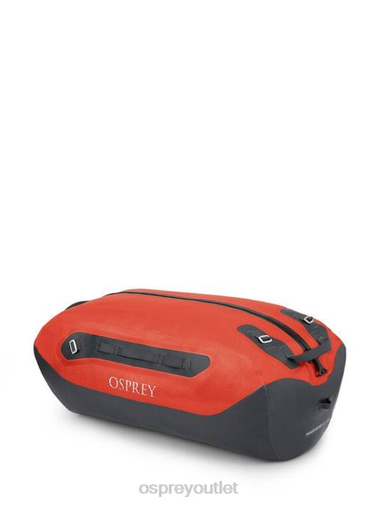 Osprey TRANSPORTER WATERPROOF DUFFEL 100 EXPEDITION WATERPOOF Bag Unisex MARS ORANGE PTFP608