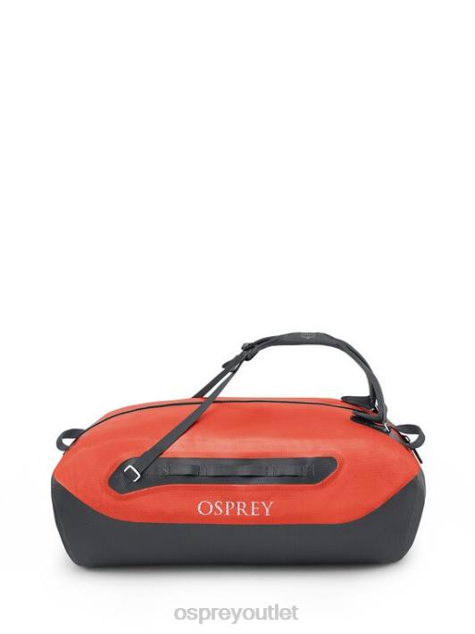 Osprey TRANSPORTER WATERPROOF DUFFEL 100 EXPEDITION WATERPOOF Bag Unisex MARS ORANGE PTFP608