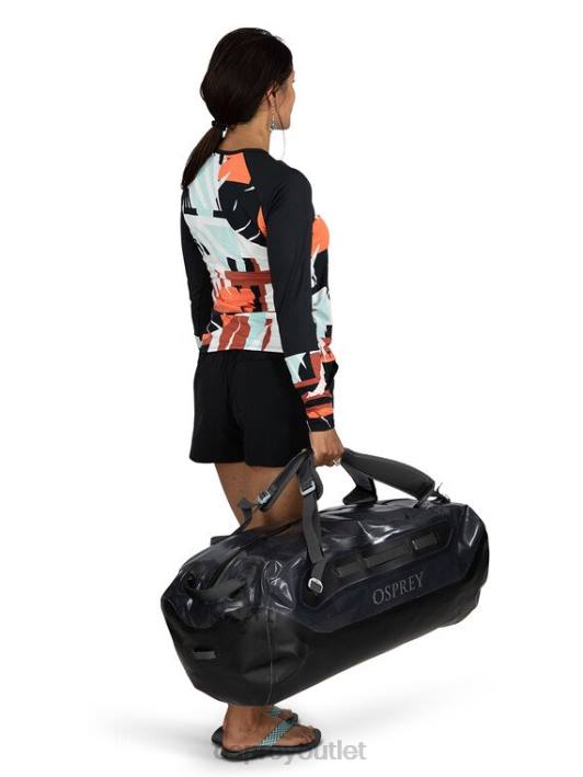 Osprey TRANSPORTER WATERPROOF DUFFEL 100 EXPEDITION WATERPOOF Bag Unisex TUNNEL VISION GREY PTFP607