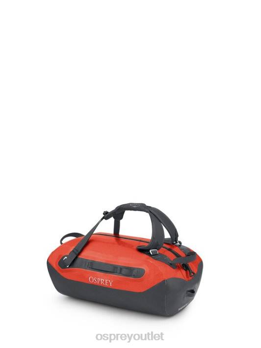Osprey TRANSPORTER WATERPROOF DUFFEL 40 EXPEDITION WATERPOOF Bag Unisex MARS ORANGE PTFP604