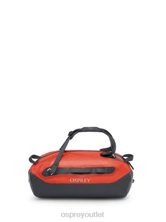 Osprey TRANSPORTER WATERPROOF DUFFEL 40 EXPEDITION WATERPOOF Bag Unisex MARS ORANGE PTFP604