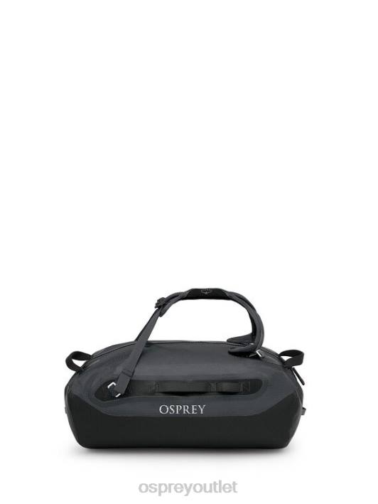 Osprey TRANSPORTER WATERPROOF DUFFEL 40 EXPEDITION WATERPOOF Bag Unisex TUNNEL VISION GREY PTFP603