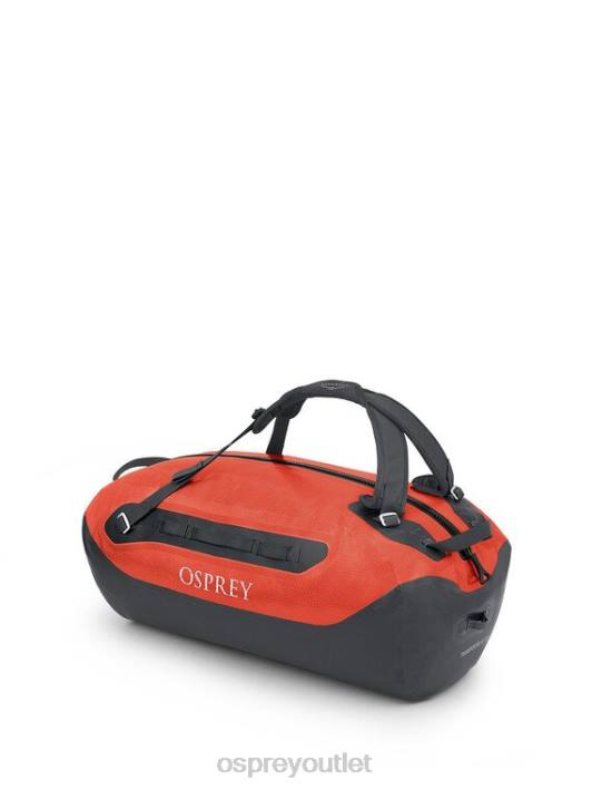 Osprey TRANSPORTER WATERPROOF DUFFEL 70 EXPEDITION WATERPOOF Bag Unisex MARS ORANGE PTFP606