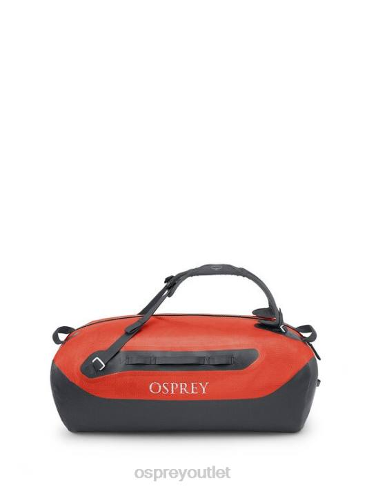 Osprey TRANSPORTER WATERPROOF DUFFEL 70 EXPEDITION WATERPOOF Bag Unisex MARS ORANGE PTFP606