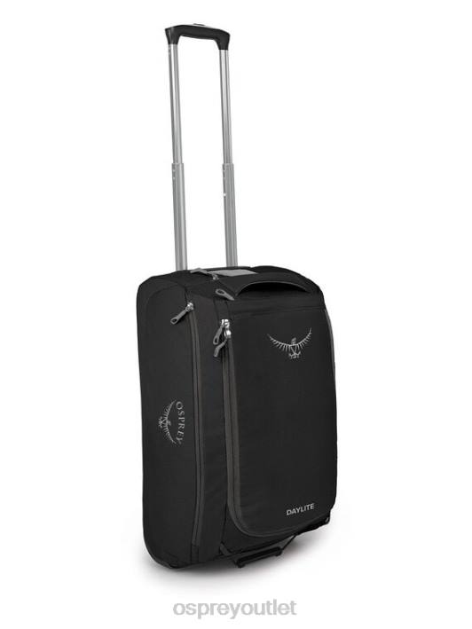 Osprey DAYLITE CARRY-ON WHEELED DUFFEL 40 TRAVEL Suitcase Unisex BLACK PTFP540