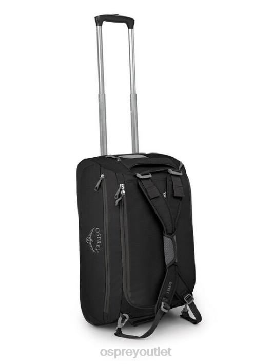 Osprey DAYLITE CARRY-ON WHEELED DUFFEL 40 TRAVEL Suitcase Unisex BLACK PTFP540