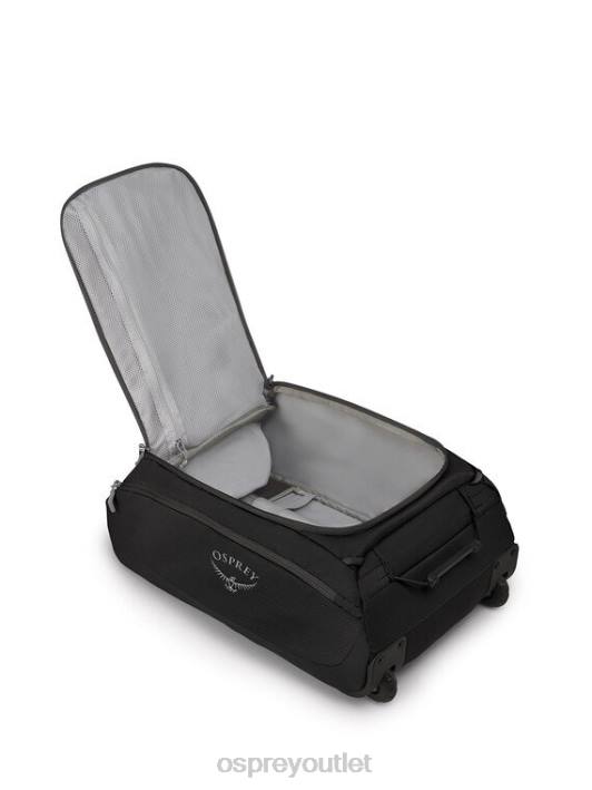 Osprey DAYLITE CARRY-ON WHEELED DUFFEL 40 TRAVEL Suitcase Unisex BLACK PTFP540