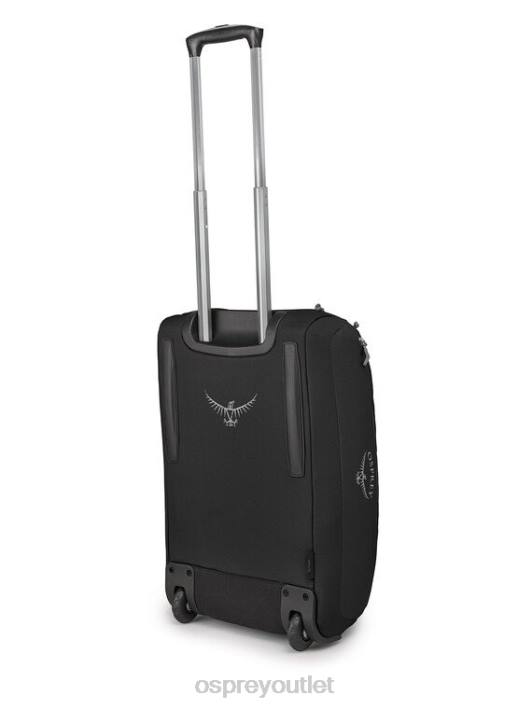 Osprey DAYLITE CARRY-ON WHEELED DUFFEL 40 TRAVEL Suitcase Unisex BLACK PTFP540