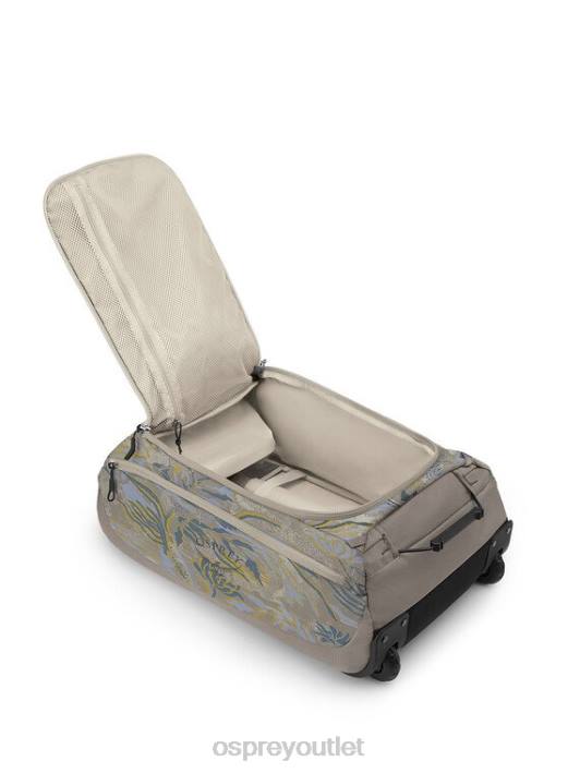 Osprey DAYLITE CARRY-ON WHEELED DUFFEL 40 TRAVEL Suitcase Unisex CRYSANTHS PRINT PTFP539
