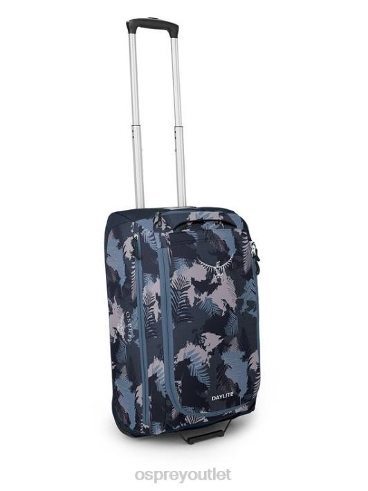 Osprey DAYLITE CARRY-ON WHEELED DUFFEL 40 TRAVEL Suitcase Unisex PALM FOLIAGE PRINT PTFP538