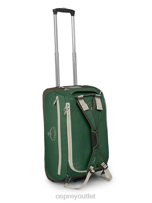 Osprey DAYLITE CARRY-ON WHEELED DUFFEL 40 TRAVEL Suitcase Unisex PALM FOLIAGE PRINT PTFP538