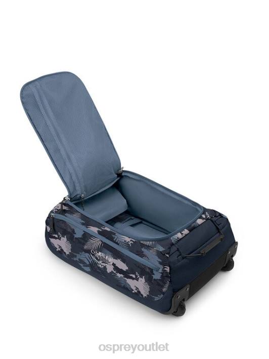 Osprey DAYLITE CARRY-ON WHEELED DUFFEL 40 TRAVEL Suitcase Unisex PALM FOLIAGE PRINT PTFP538