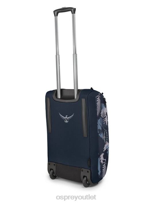 Osprey DAYLITE CARRY-ON WHEELED DUFFEL 40 TRAVEL Suitcase Unisex PALM FOLIAGE PRINT PTFP538