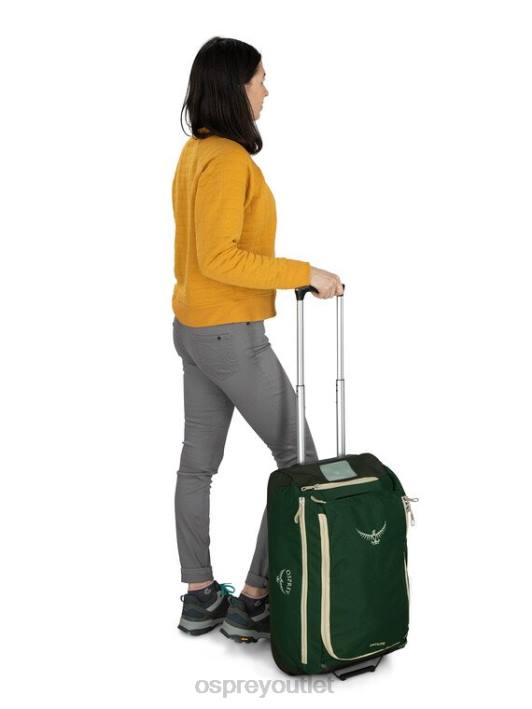 Osprey DAYLITE CARRY-ON WHEELED DUFFEL 40 TRAVEL Suitcase Unisex PALM FOLIAGE PRINT PTFP538
