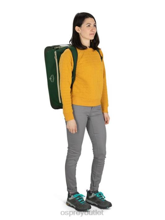 Osprey DAYLITE CARRY-ON WHEELED DUFFEL 40 TRAVEL Suitcase Unisex PALM FOLIAGE PRINT PTFP538