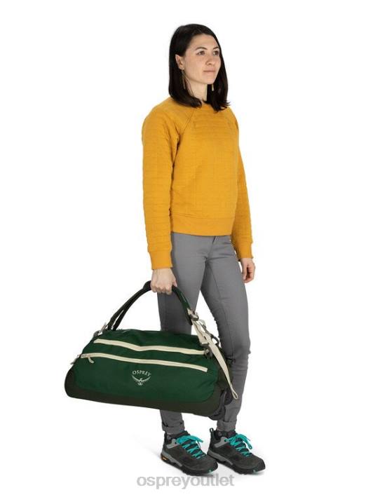 Osprey DAYLITE CARRY-ON WHEELED DUFFEL 40 TRAVEL Suitcase Unisex PALM FOLIAGE PRINT PTFP538