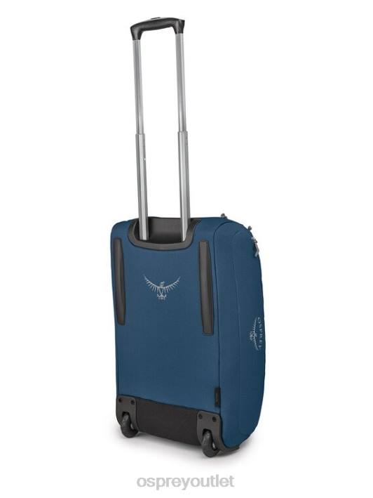 Osprey DAYLITE CARRY-ON WHEELED DUFFEL 40 TRAVEL Suitcase Unisex WAVE BLUE PTFP537