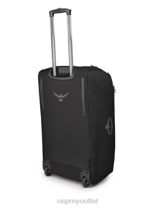 Osprey DAYLITE WHEELED DUFFEL 85 TRAVEL Suitcase Unisex BLACK PTFP629