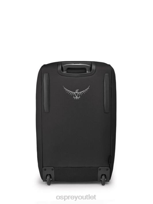 Osprey DAYLITE WHEELED DUFFEL 85 TRAVEL Suitcase Unisex BLACK PTFP629
