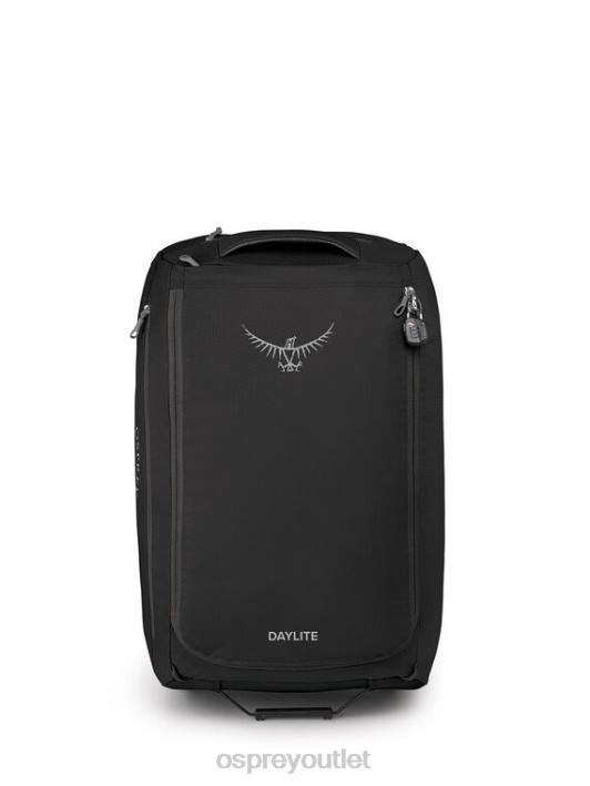 Osprey DAYLITE WHEELED DUFFEL 85 TRAVEL Suitcase Unisex BLACK PTFP629