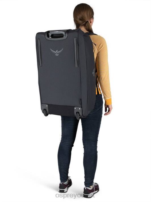 Osprey DAYLITE WHEELED DUFFEL 85 TRAVEL Suitcase Unisex WAVE BLUE PTFP628
