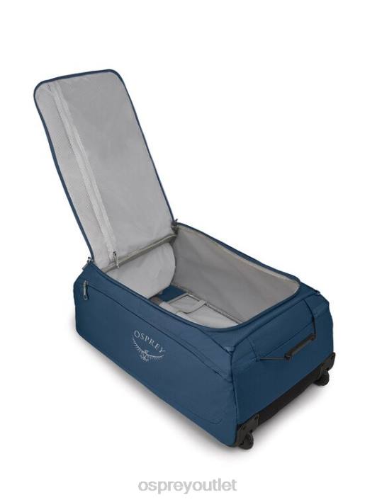Osprey DAYLITE WHEELED DUFFEL 85 TRAVEL Suitcase Unisex WAVE BLUE PTFP628
