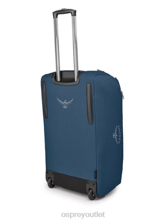 Osprey DAYLITE WHEELED DUFFEL 85 TRAVEL Suitcase Unisex WAVE BLUE PTFP628