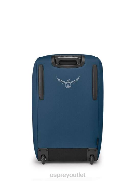 Osprey DAYLITE WHEELED DUFFEL 85 TRAVEL Suitcase Unisex WAVE BLUE PTFP628