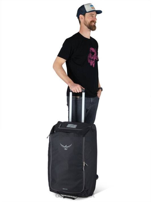 Osprey DAYLITE WHEELED DUFFEL 85 TRAVEL Suitcase Unisex WAVE BLUE PTFP628