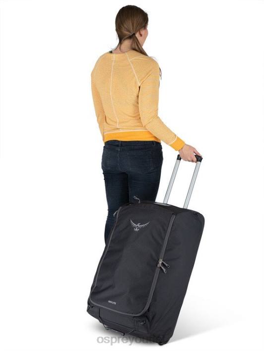 Osprey DAYLITE WHEELED DUFFEL 85 TRAVEL Suitcase Unisex WAVE BLUE PTFP628