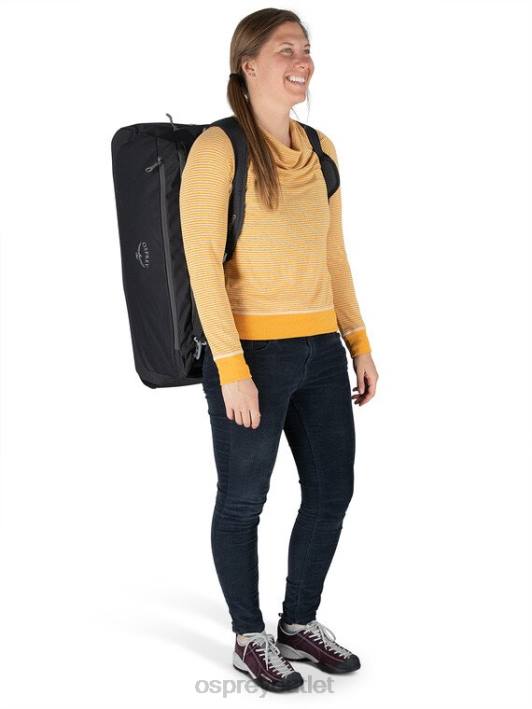 Osprey DAYLITE WHEELED DUFFEL 85 TRAVEL Suitcase Unisex WAVE BLUE PTFP628