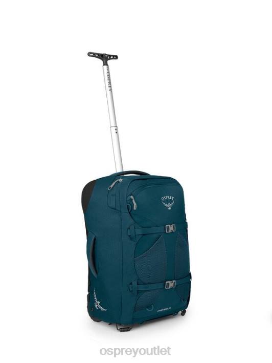Osprey FAIRVIEW WHEELED TRAVEL PACK CARRY-ON 36L/21.5" WHEELS | TRAVEL PACK CARRY-ON Suitcase Women NIGHT JUNGLE BLUE PTFP545