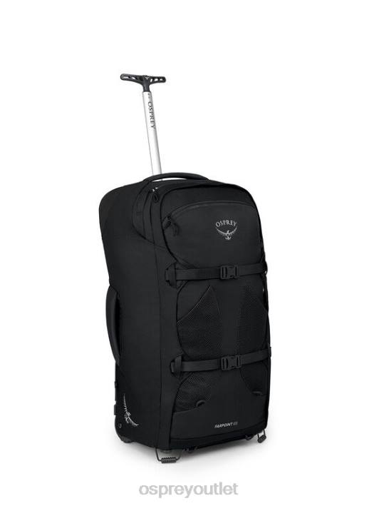 Osprey FARPOINT WHEELED TRAVEL PACK 65L/27.5" WHEELS | TRAVEL PACK CARRY-ON Luggage Pack Men BLACK PTFP525