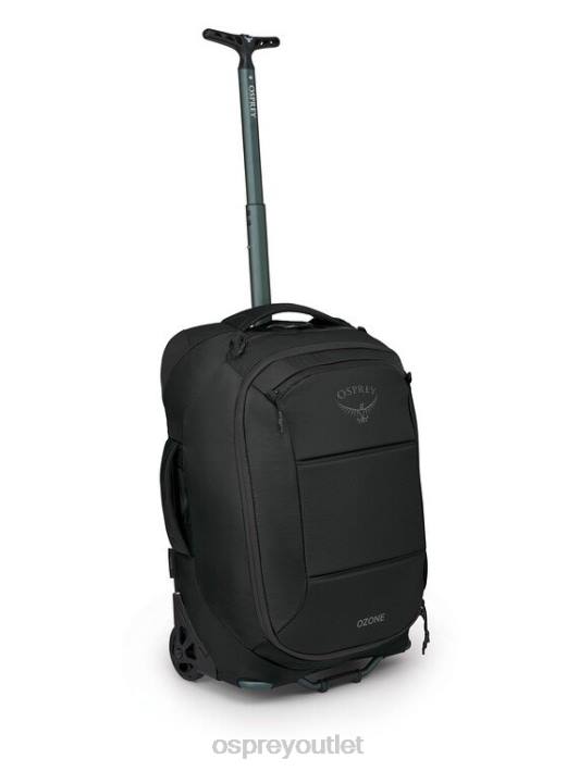 Osprey OZONE 2-WHEEL CARRY-ON 40L/21.5" WHEELS | ULTRALIGHT TRAVEL Suitcase Unisex BLACK PTFP534