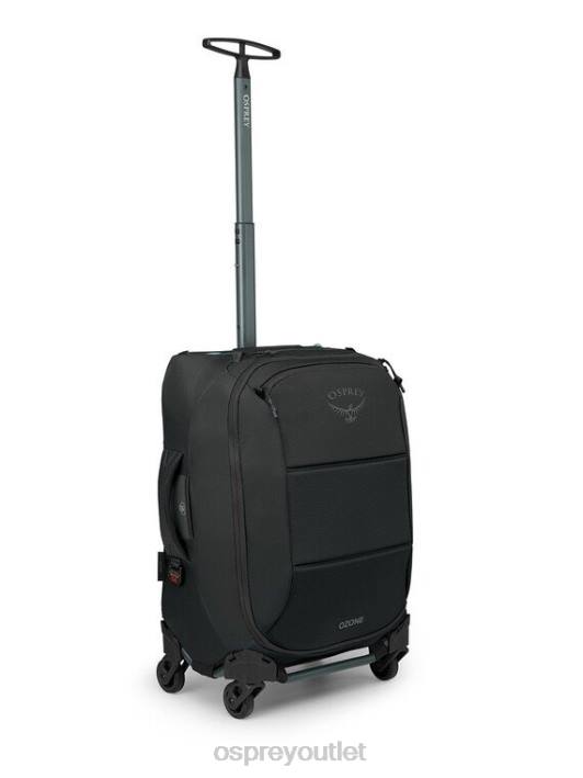 Osprey OZONE 4-WHEEL CARRY-ON 38L/21.5" WHEELS | ULTRALIGHT TRAVEL Suitcase Unisex BLACK PTFP536