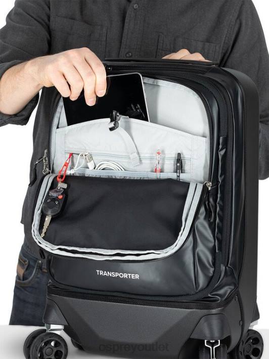 Osprey TRANSPORTER 4-WHEEL HYBRID CARRY-ON 36+5 L/22