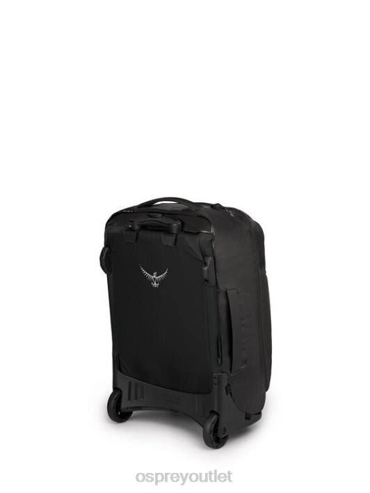 Osprey TRANSPORTER WHEELED CARRY-ON 38 WHEELED CARRY-ON LUGGAGE Suitcase Unisex BLACK PTFP529