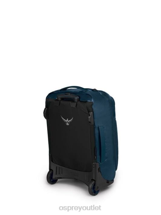 Osprey TRANSPORTER WHEELED CARRY-ON 38 WHEELED CARRY-ON LUGGAGE Suitcase Unisex VENTURI BLUE PTFP528