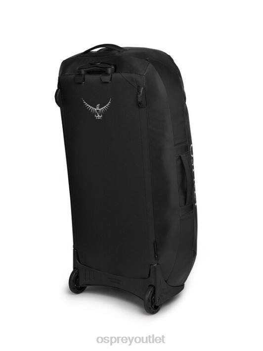 Osprey TRANSPORTER WHEELED DUFFEL 120 TRAVEL WHEELS | GEAR HAULER Suitcase Unisex BLACK PTFP626
