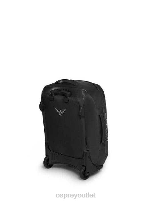 Osprey TRANSPORTER WHEELED DUFFEL 40 TRAVEL WHEELS | GEAR HAULER Suitcase Unisex BLACK PTFP532