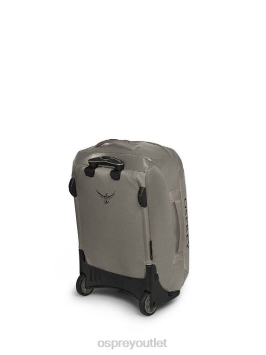 Osprey TRANSPORTER WHEELED DUFFEL 40 TRAVEL WHEELS | GEAR HAULER Suitcase Unisex BLACK PTFP532