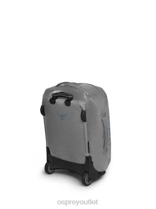 Osprey TRANSPORTER WHEELED DUFFEL 40 TRAVEL WHEELS | GEAR HAULER Suitcase Unisex SMOKE GREY PTFP531