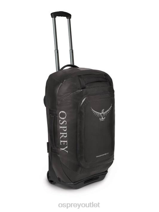 Osprey TRANSPORTER WHEELED DUFFEL 60 TRAVEL WHEELS | GEAR HAULER Suitcase Unisex BLACK PTFP621