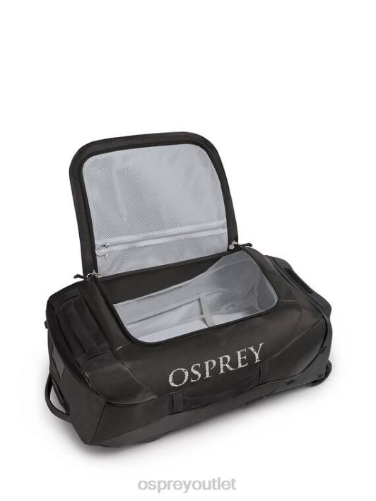 Osprey TRANSPORTER WHEELED DUFFEL 60 TRAVEL WHEELS | GEAR HAULER Suitcase Unisex BLACK PTFP621